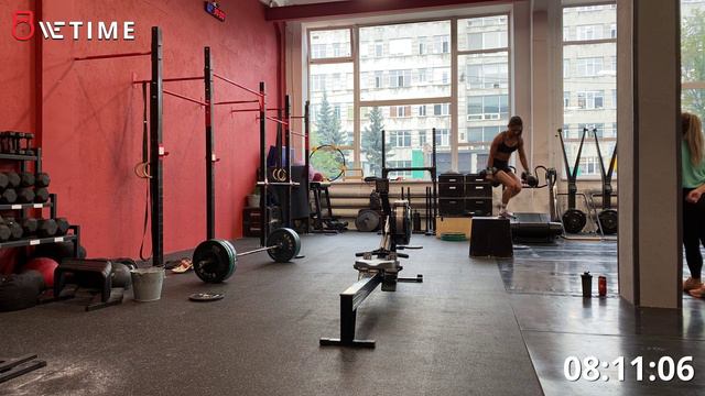 Sever Throwdown WOD 1 смотреть онлайн