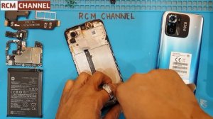 Xiaomi Poco M5s Teardown || Full Disassembly - Rcm Channel