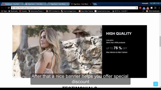 Giga Store WordPress Theme Review With Download Link смотреть онлайн