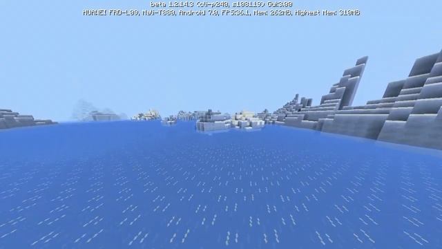 Новая Мини-Игра, Подводный мир в Minecraft PE 1.2 ? Mcpe NEWS смотреть онлайн