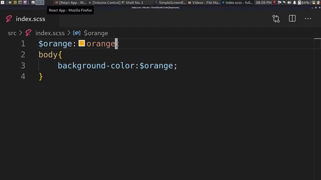 [Fixed] Sass not working in react | sass with reactjs | bit techno смотреть онлайн