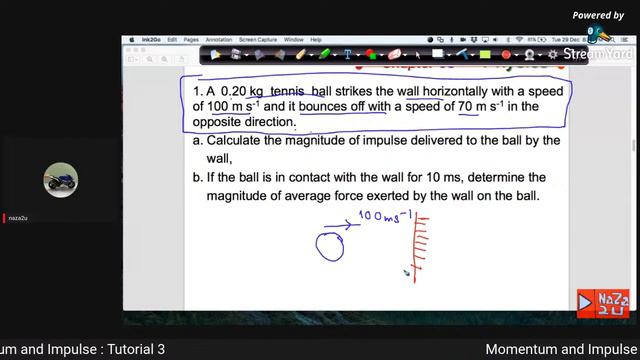 REVISION CHAPTER 3: MOMENTUM AND IMPULSE смотреть онлайн