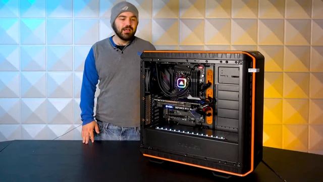 AVARigs | Be Quiet! Dark Base Pro powered by RTX 3080 смотреть онлайн