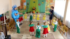 Танец малышей   Виноватая тучка