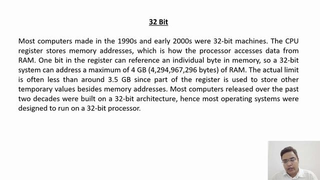 32 Bit vs 64 Bit Operating System [Hindi] - #11 смотреть онлайн