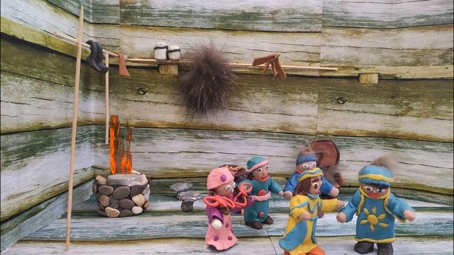 МБДОУ Детский сад 28 Вишенка Легенда о Карагай смотреть онлайн