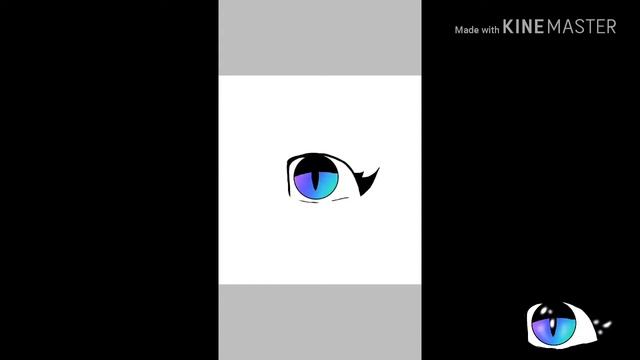 Рисую глаз в /ibis Paint X/ смотреть онлайн