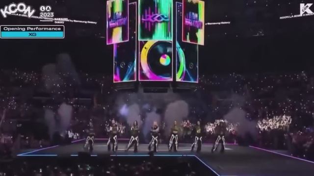 I AM THE BEST by 2ne1 (Remix) - XG Intro #KCONLA 2023 смотреть онлайн