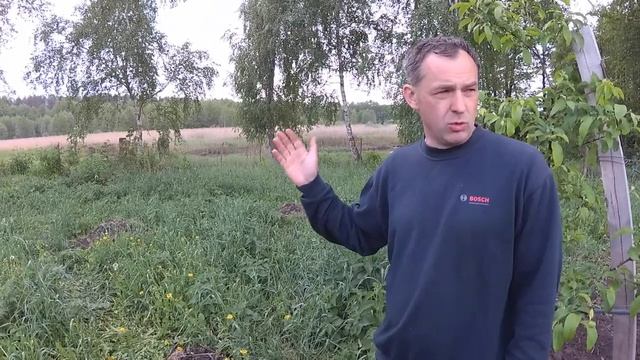 Полив нашего сада
