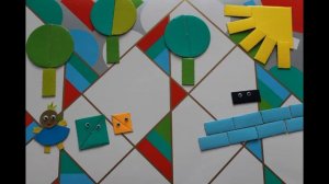 Сказка про Геометрические фигуры