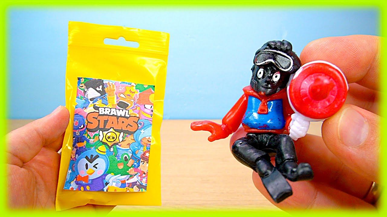 Бравл Старс ВЕРНУЛИСЬ смешной обзор Brawl Stars фигурки смотреть онлайн
