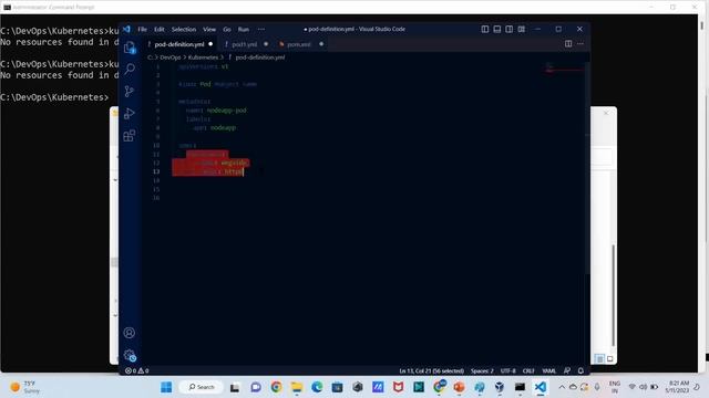 Exploring the Anatomy of Pods and ReplicaSets in Kubernetes||simplest explainatin||K8s#4|devops#23 смотреть онлайн