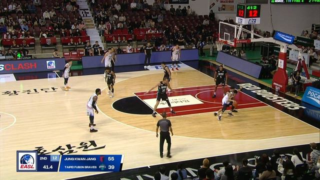 Game Highlights: AJKJ Red Boosters Defeat Taipei Fubon Braves, 98-77 | Oct. 25, 2023