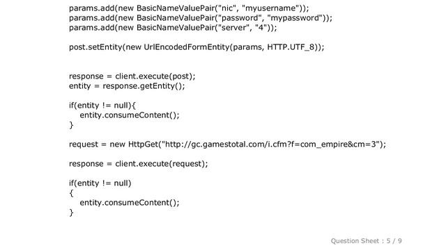 Android : How do I manage cookies with HttpClient in Android and/or Java? смотреть онлайн