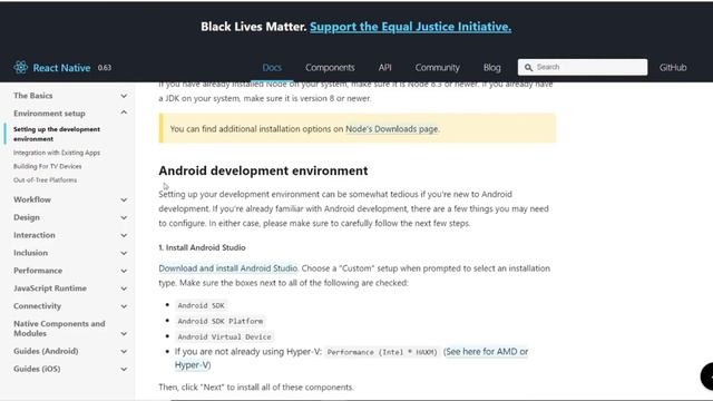 #3 Mobile Application Development Using React Native: Setting Up Development Environment смотреть онлайн