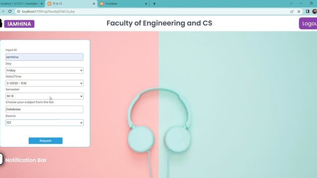 Advance Time Table FYP Project(HTML, CSS, PHP, SQL, JS, XAMPP) смотреть онлайн