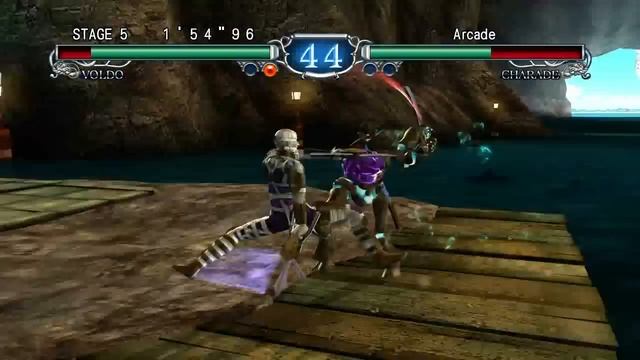 SoulCalibur II HD Online (Xbox Live Arcade) Arcade as Voldo смотреть онлайн