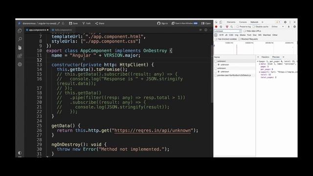 Difference Between Observable and Promise | Angular Interview Questions| Skill Dimension смотреть онлайн