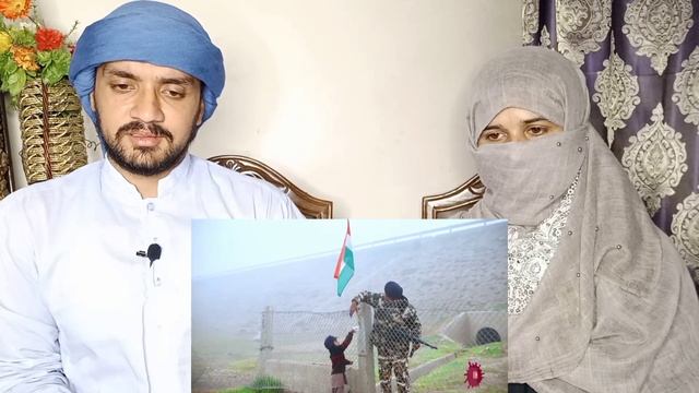 India Pakistan Border emotional Video | 15 august | Independence Day | Pak Muslim React смотреть онлайн