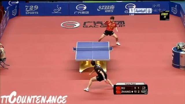 11 Minutes Of Xu Xin Destroying These Top 12 Players In Table Tennis 2020 HD