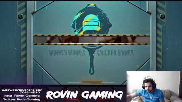 RUSH GAMEPLAY ONLY || BGMI LIVE STREAM || ROVIN GAMING смотреть онлайн