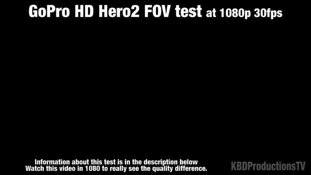 GoPro Hero2 - FOV, Wide, Medium & Narrow Settings Comparison. смотреть онлайн