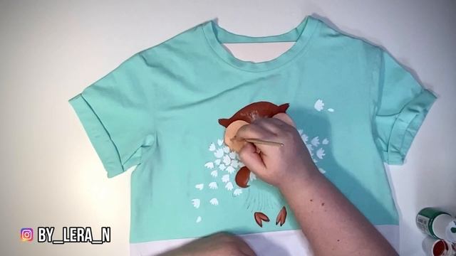 Ответы на вопросы: про роспись одежды, краски, веру в себя, продвижение в инстаграм смотреть онлайн