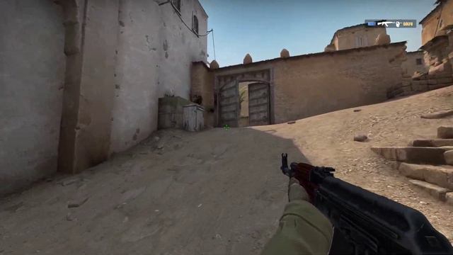1vs5 ECO ROUND CLUTCH - Mirt | CSGO смотреть онлайн