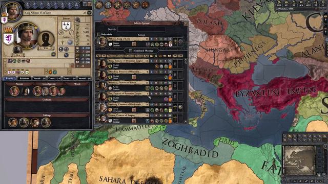 Crusader kings 2 Tutorial from an experienced player part 2 смотреть онлайн