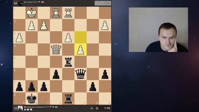 Grandmaster Rakhmanov Alexandr. Chess Online. Гроссмейстер Рахманов Александр. Шахматы онлайн