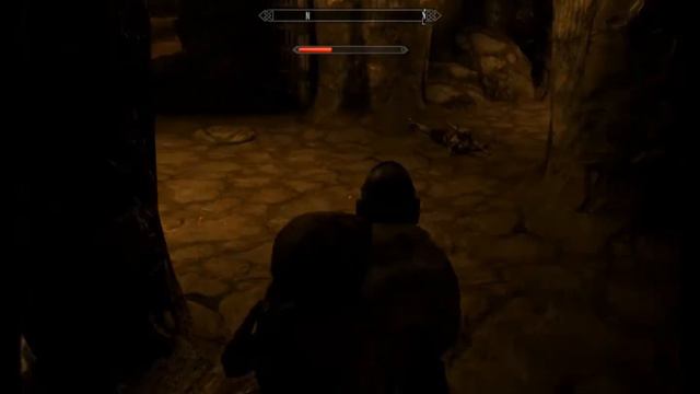 Skyrim Short: Deadly Combat, ELFX and AOS reviewed смотреть онлайн