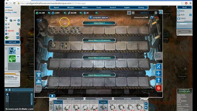 Command and Conquer gameplay смотреть онлайн