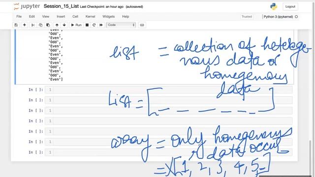 Python for Beginners - 015 | Hands on live-coding | List Comprehension in Python |Nested List pytho смотреть онлайн