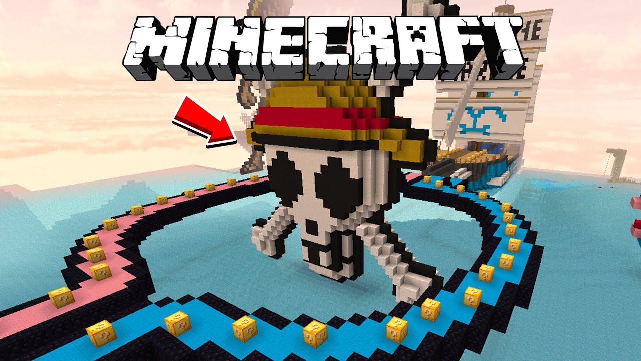 ЛАКИ БЛОК И ВЕСЁЛЫЕ ГОНКИ С ЛАКИ БЛОКАМИ НА ПИРАТСКОМ КОРАБЛЕ #07 смотреть онлайн