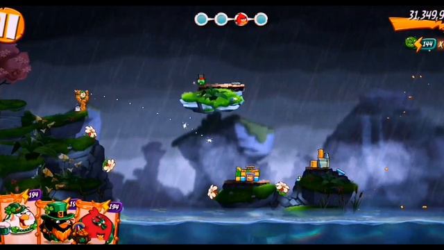 Angry birds 2 King Pig Panic 15/3/2023 AB 2 KPP today смотреть онлайн