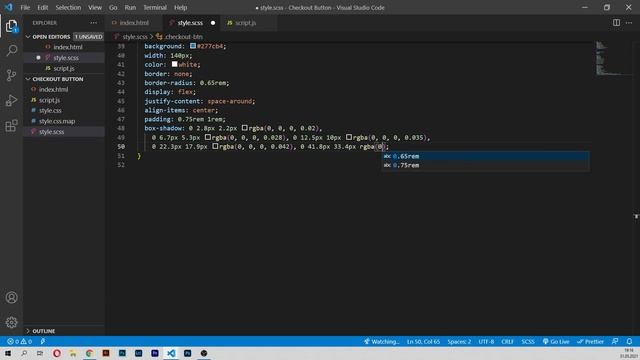 Advanced Button Animation With GSAP | HTML & SASS & JS - Web Design Tutorial смотреть онлайн