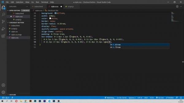 Advanced Button Animation With GSAP | HTML & SASS & JS - Web Design Tutorial