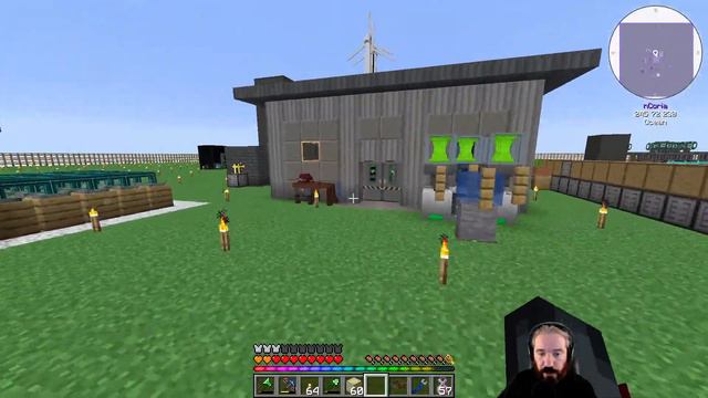 Панда vs. Cuboid Outpost (Minecraft 1.16.5) - Episode 69 смотреть онлайн