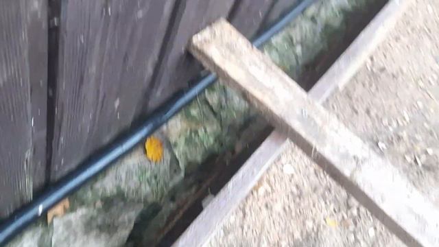 Забор залитый бетоном смотреть онлайн