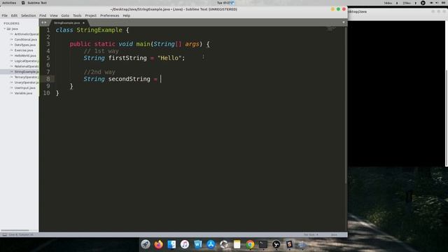 19-String: Java beginner Tutorial in Hindi смотреть онлайн