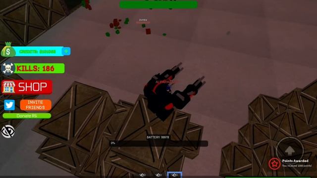 Roblox Area51 Zombie Infection Game ?