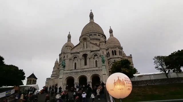 PARIS MONTMARTRE SACRÉ-COEUR #paris #montmartre #french смотреть онлайн