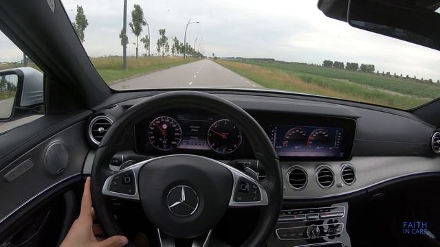 Mercedes Benz E220d W213 POV Driving Experience - 4K High Quality