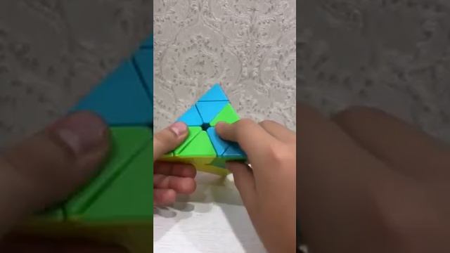 Как собрать пирамидку? Самый легкий способ!