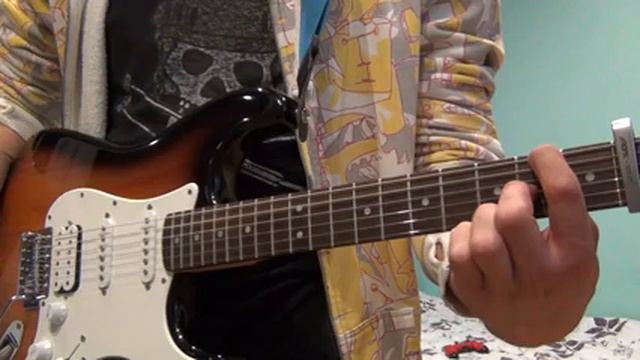 Bones - BombsInTheLunchroom ( guitar lesson ) смотреть онлайн