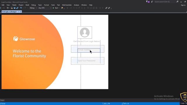 Login Form in C#-Modern Ui Designing смотреть онлайн