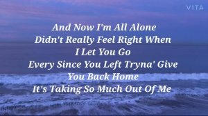 Payton- Hard To Breathe (lyrics)