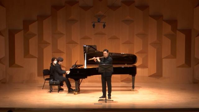 Maurice Ravel _ Pavane pour une infante défunte for Flute and Piano смотреть онлайн