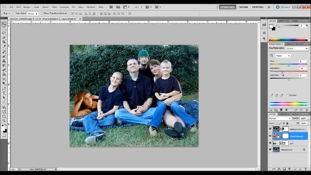 How To Photoshop A Person Into A Picture | Glazefolio Design Blog смотреть онлайн