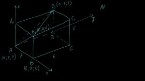 Стереометрия 17 | mathus.ru | угол между плоскостями в прямоугольном параллелепипеде